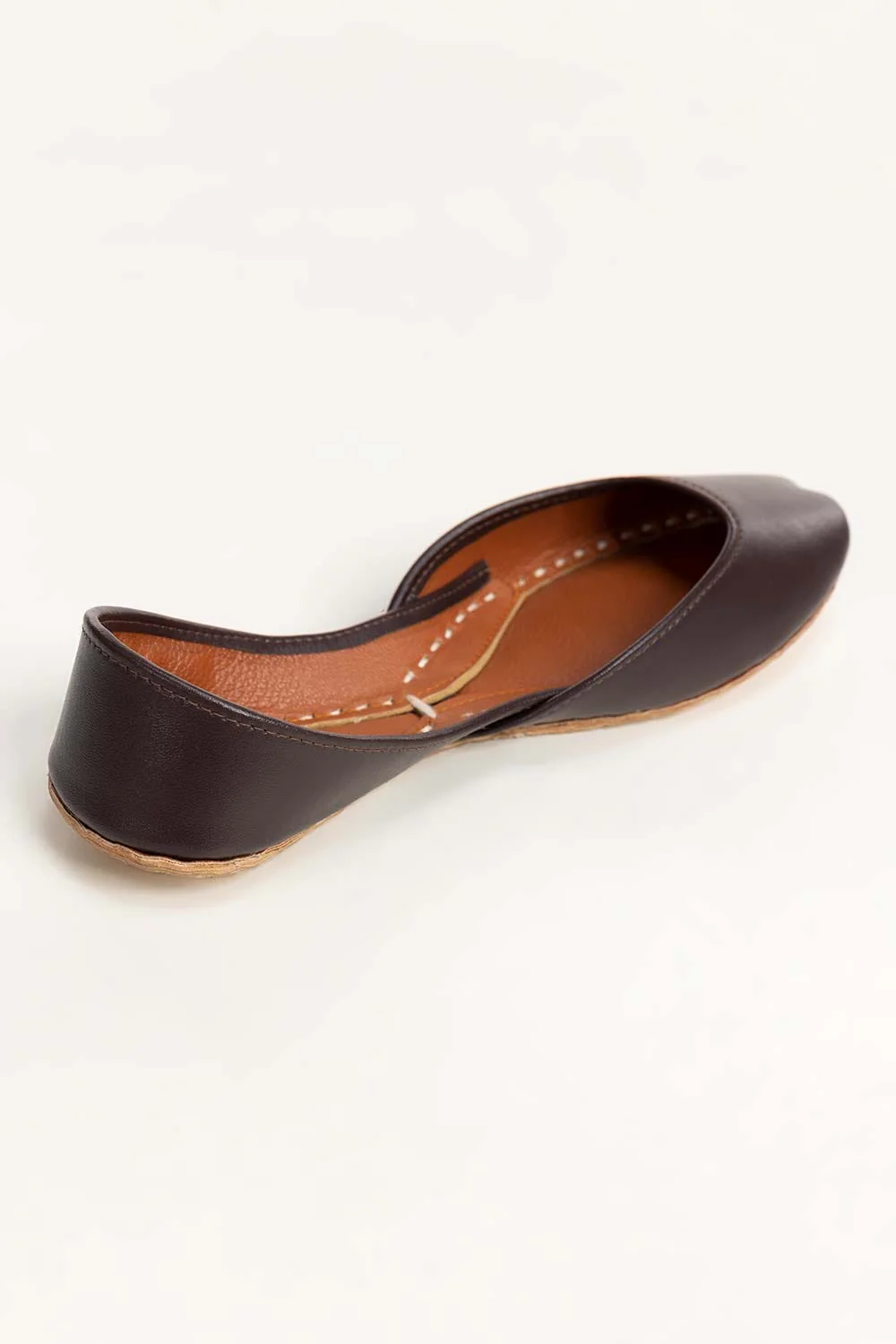 Women Brown Khussa - Image 5