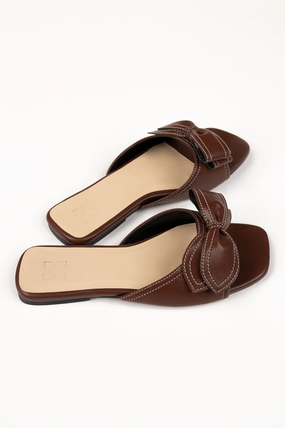Women Brown Slipper - Image 3