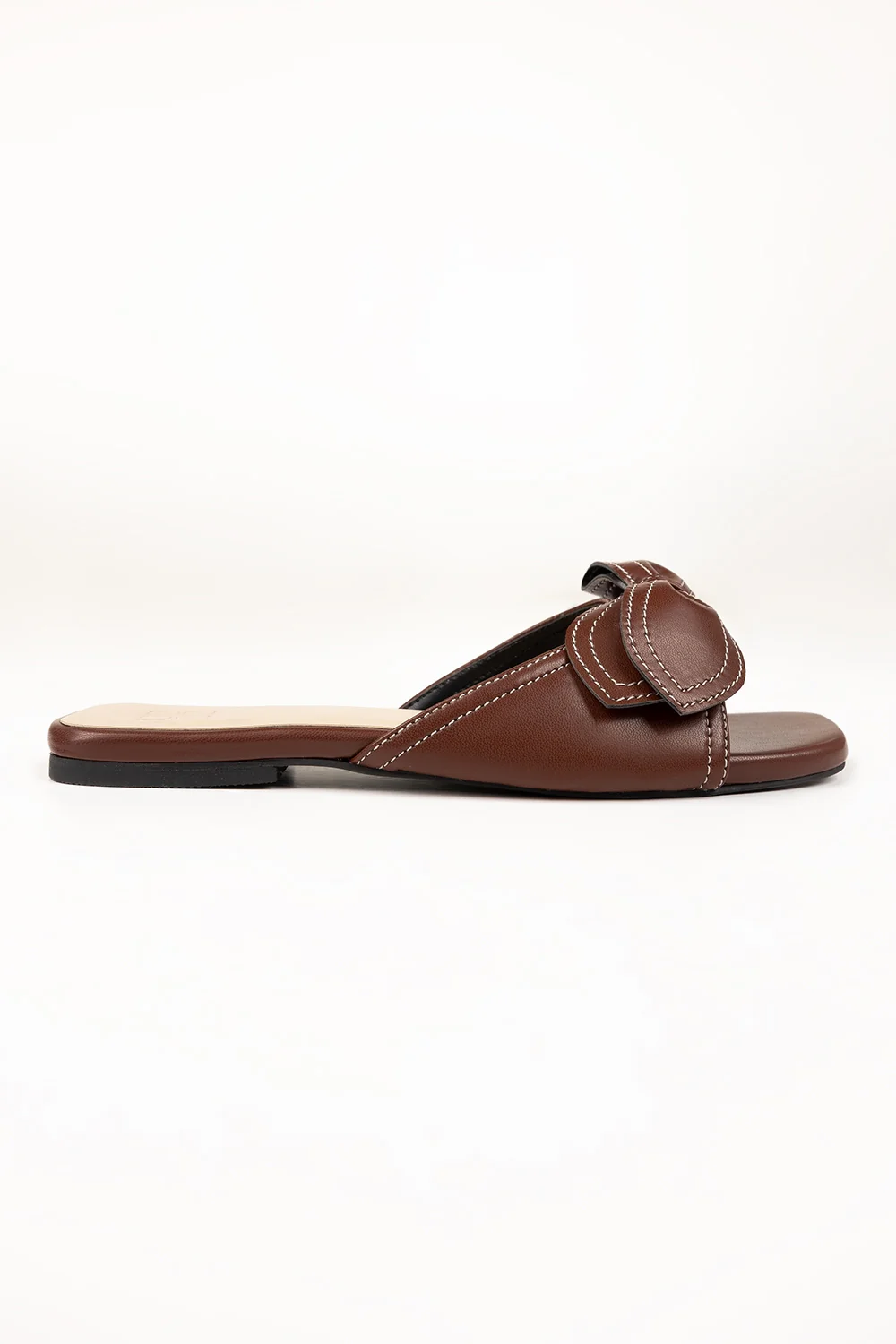 Women Brown Slipper - Image 4