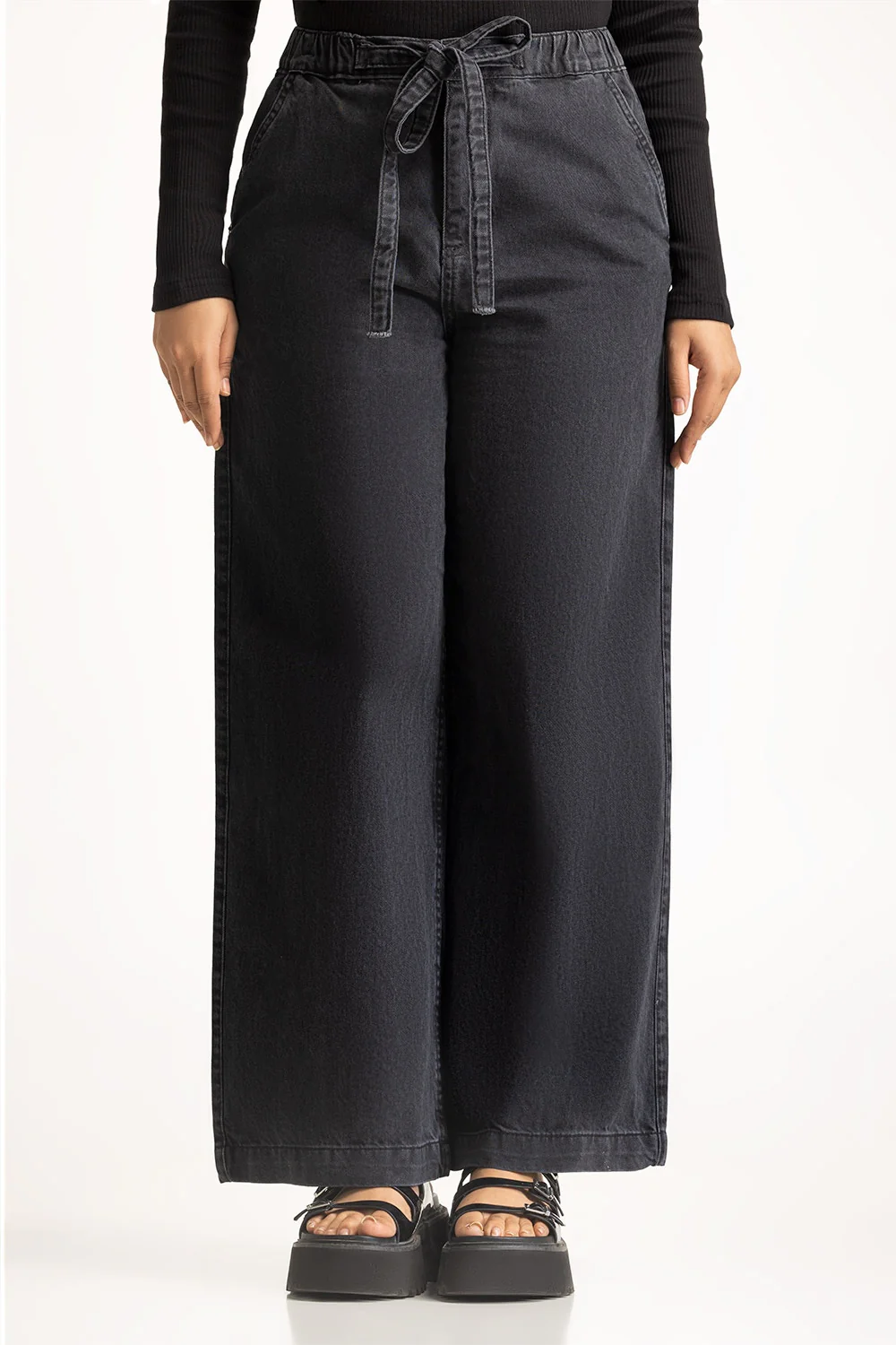 Women Denim Jeans Wide Leg