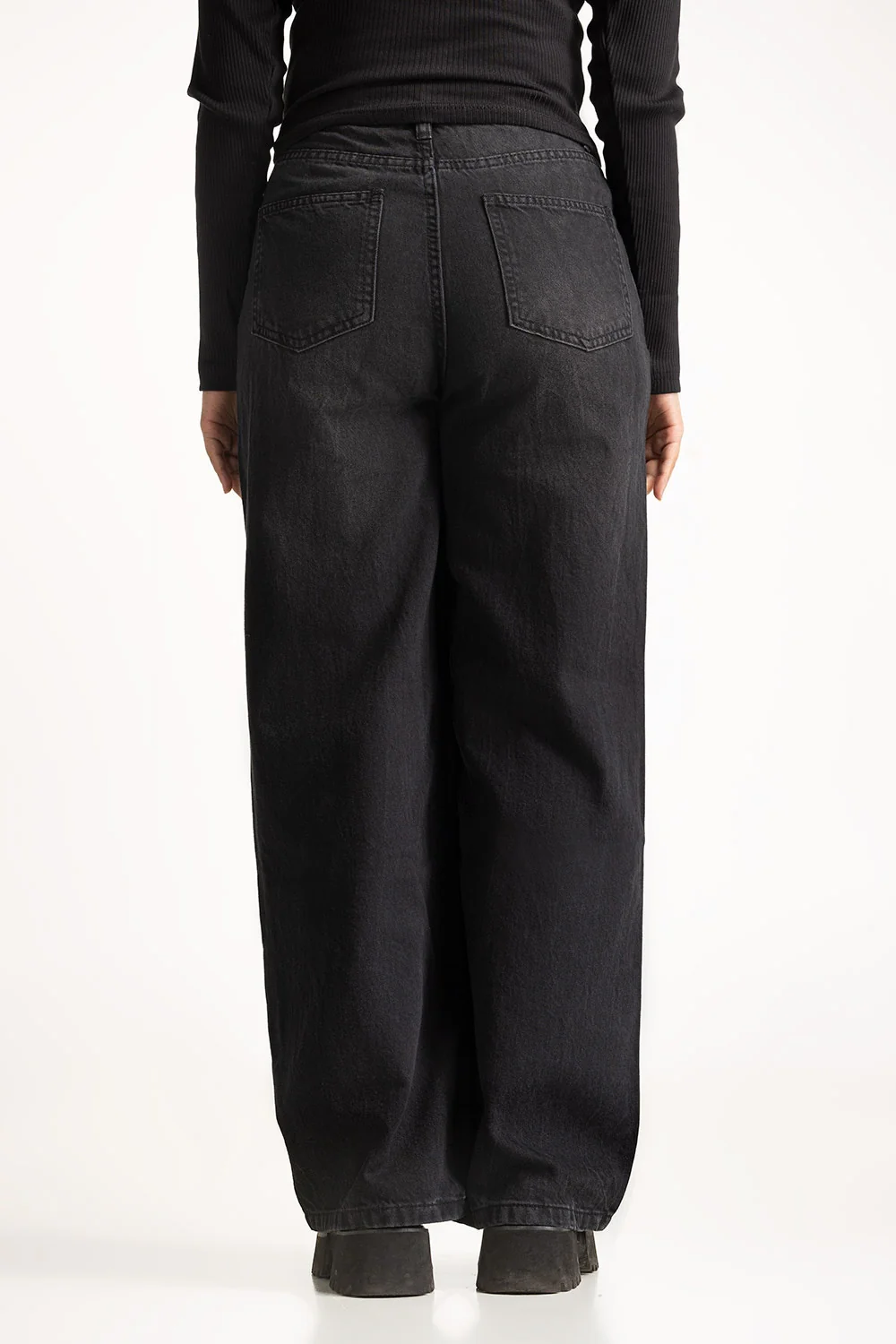 Women Denim Jeans Wide Leg - Image 2
