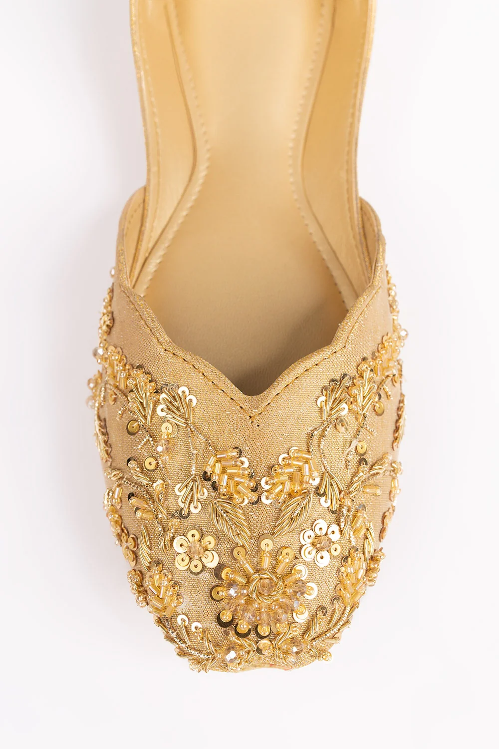 Women Golden Khussa - Image 2