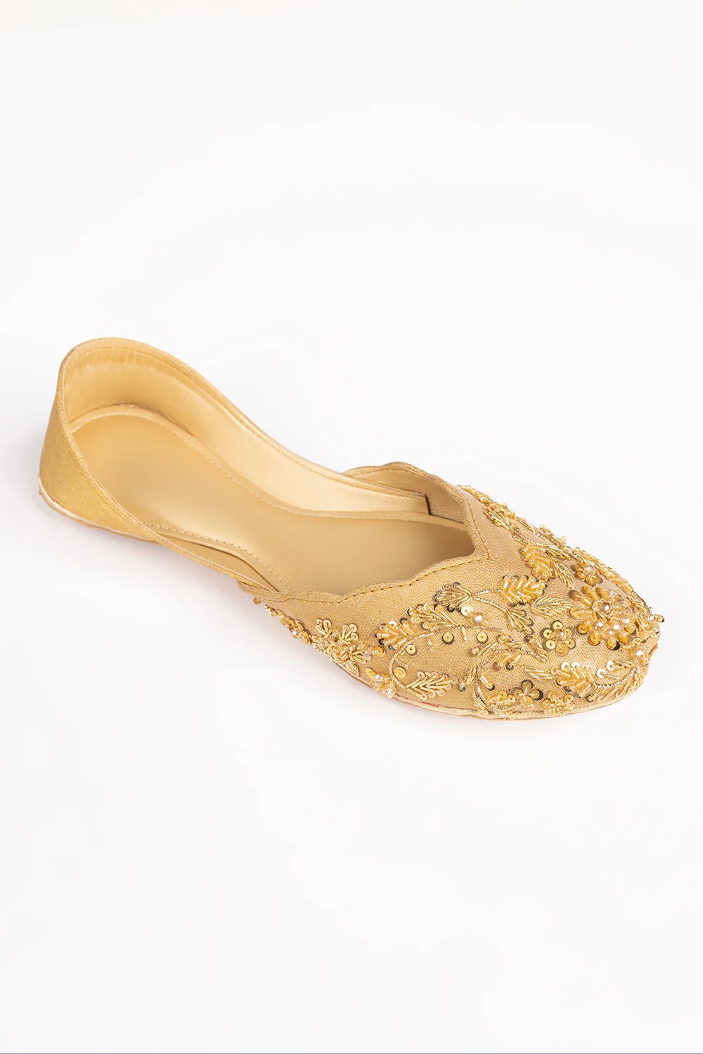 Women Golden Khussa - Image 4