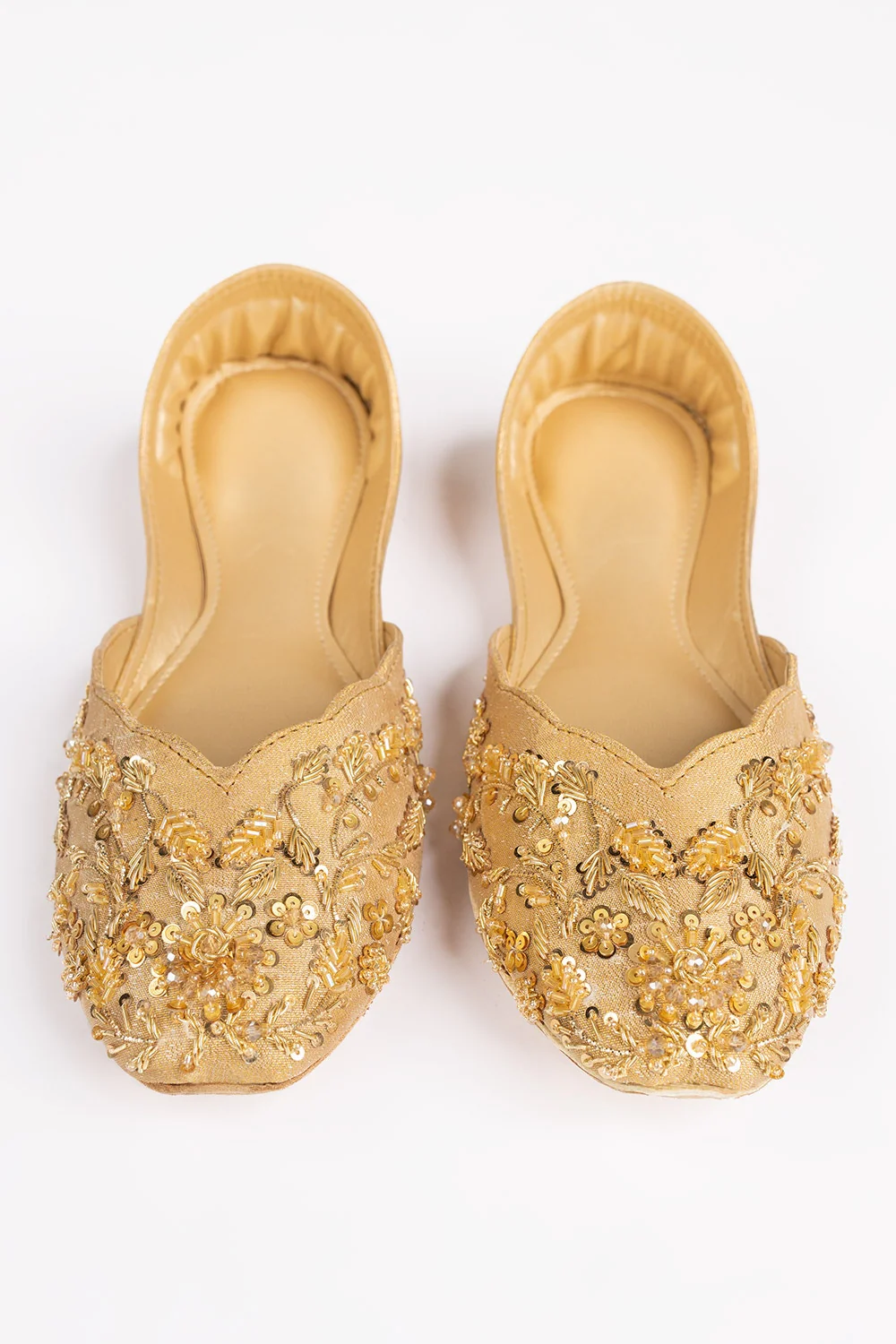 Women Golden Khussa - Image 5