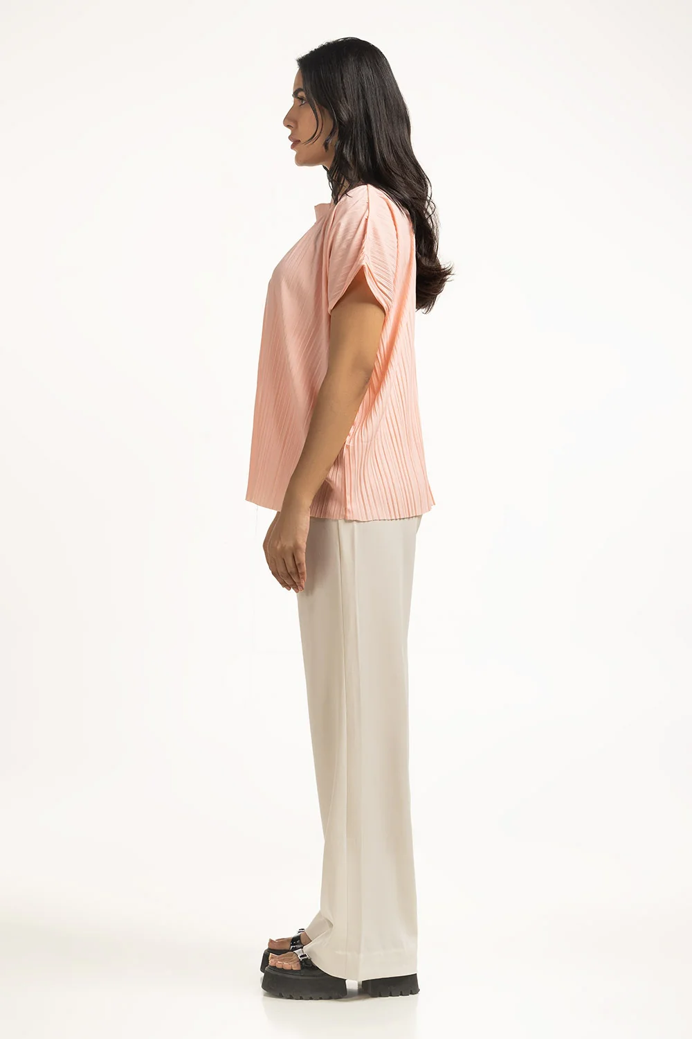 Women Knitted Top Regular Fit - Image 4