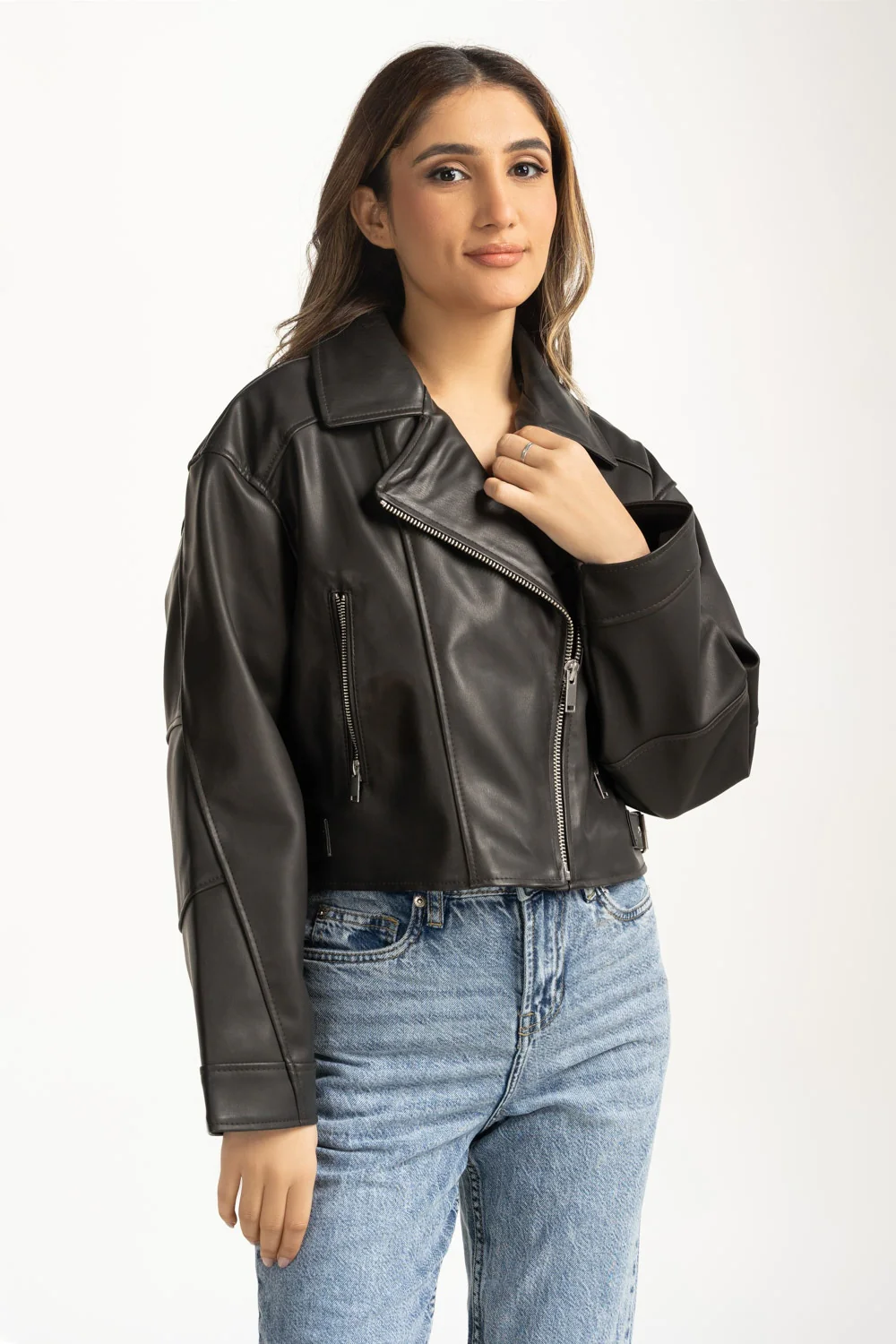 Women PU Jackets - Image 3