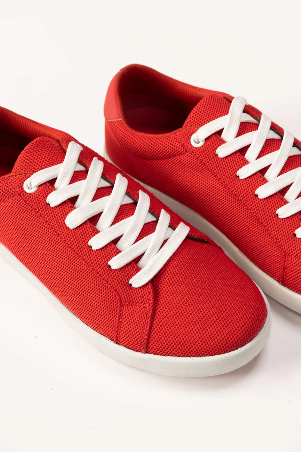 Women Red Sneaker - Image 4