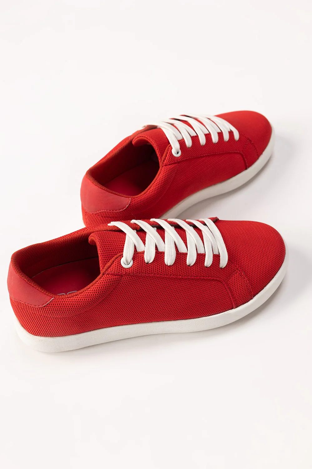 Women Red Sneaker - Image 6