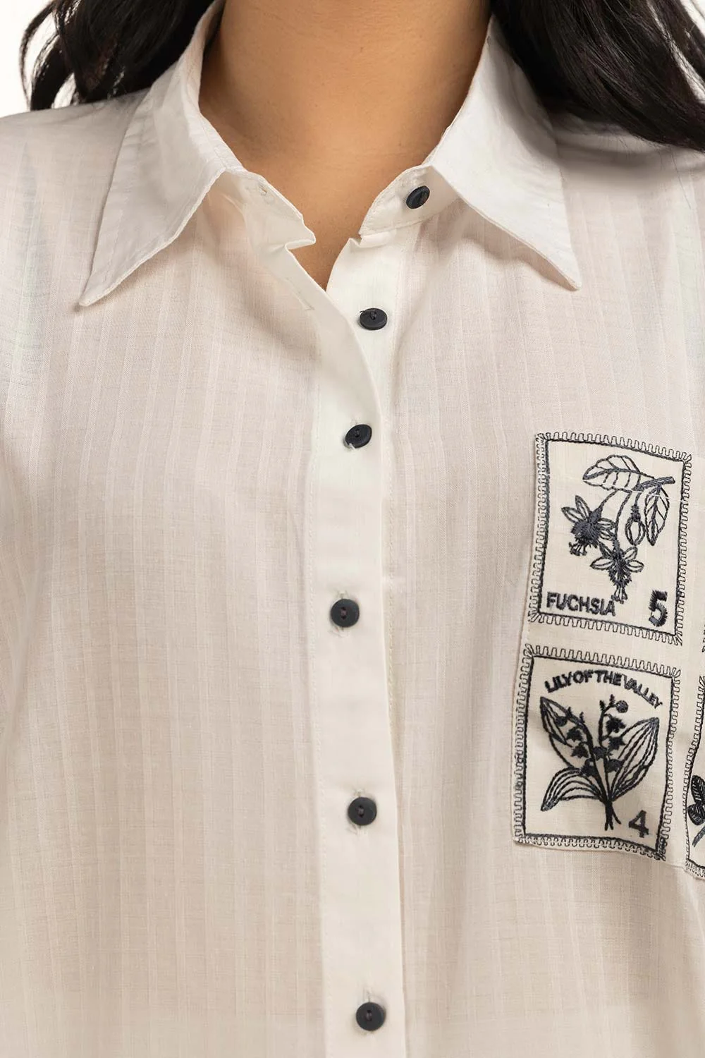 Women Shirt Regular Fit - Image 2