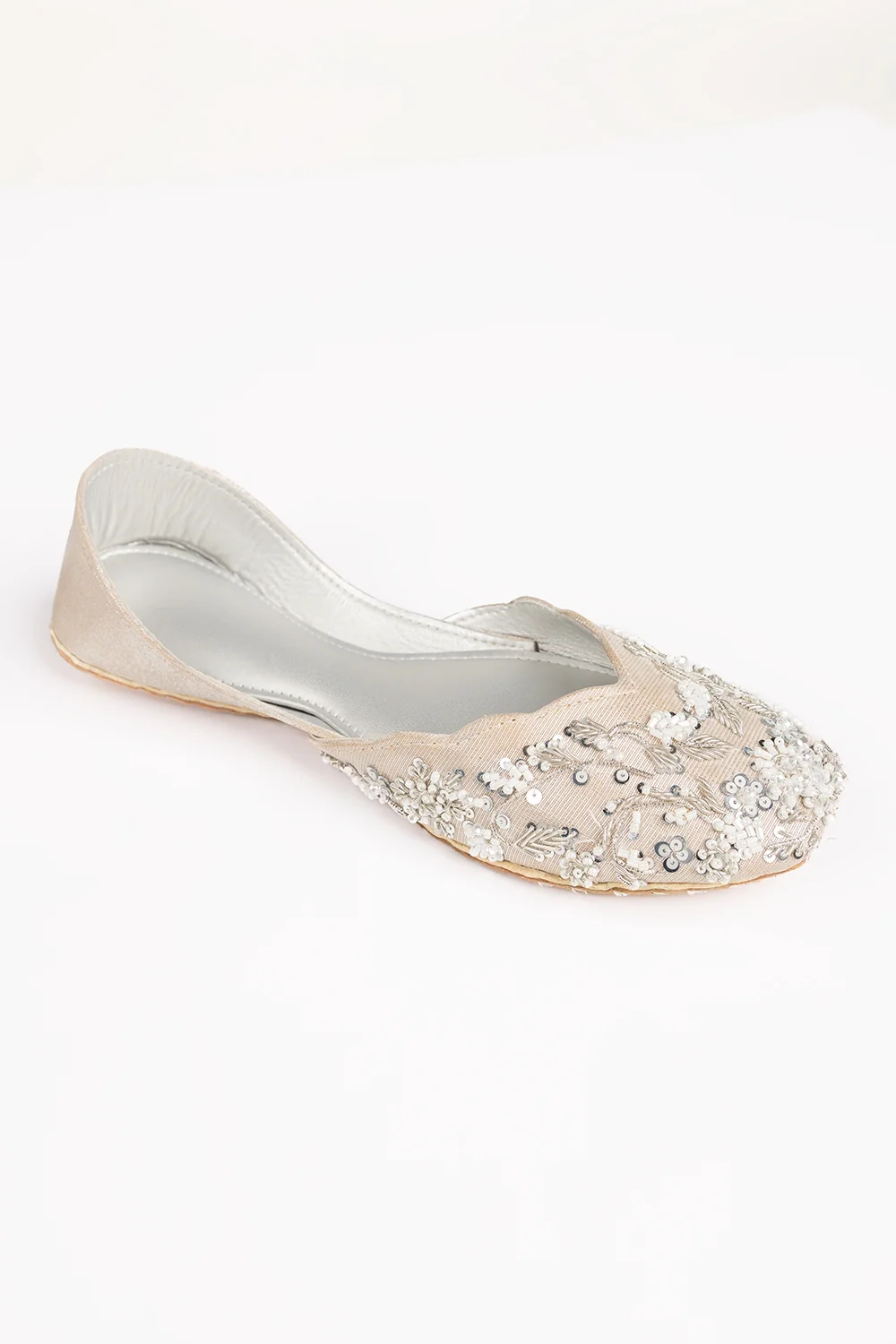 Women Silver Khussa - Image 4