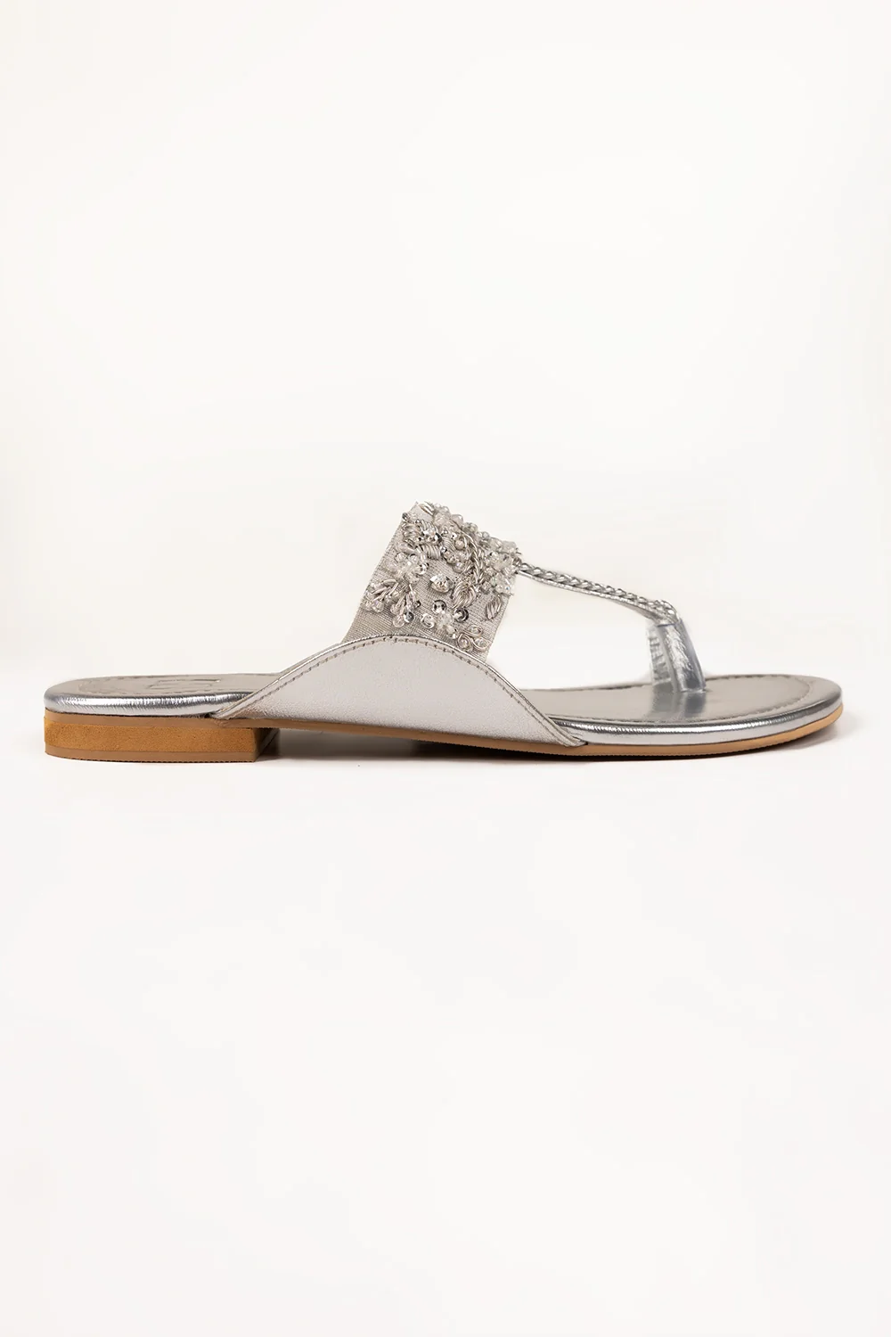 Women Silver Kolhapuri - Image 3