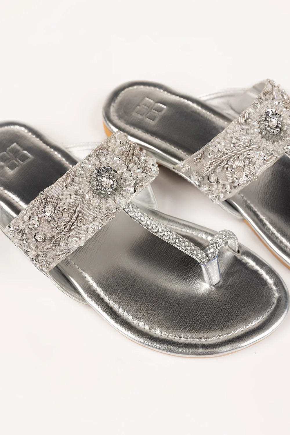 Women Silver Kolhapuri - Image 5