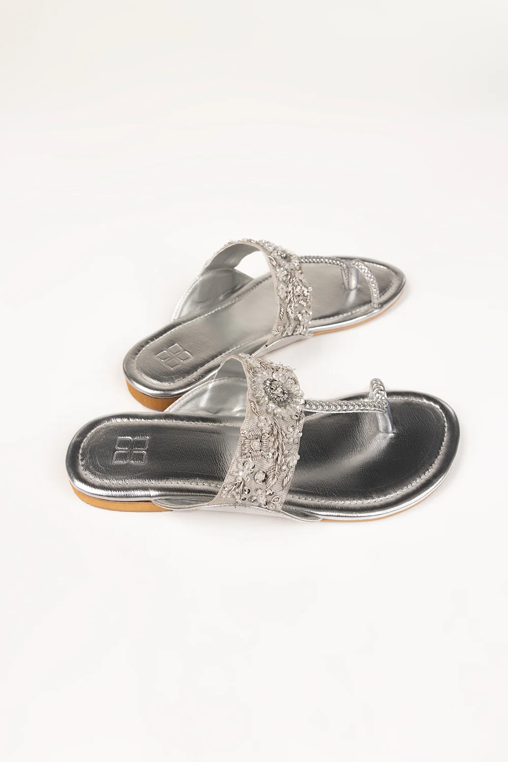 Women Silver Kolhapuri - Image 6