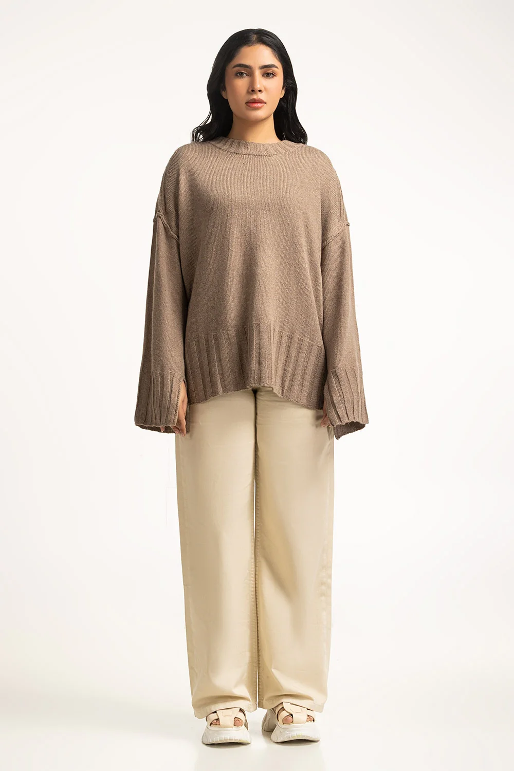 Women Sweater Regular Fit