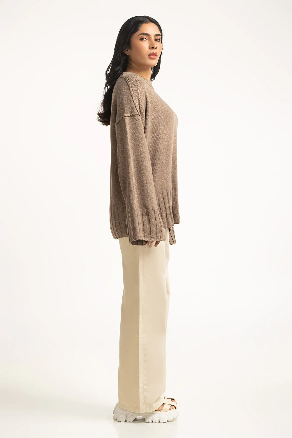 Women Sweater Regular Fit - Image 3