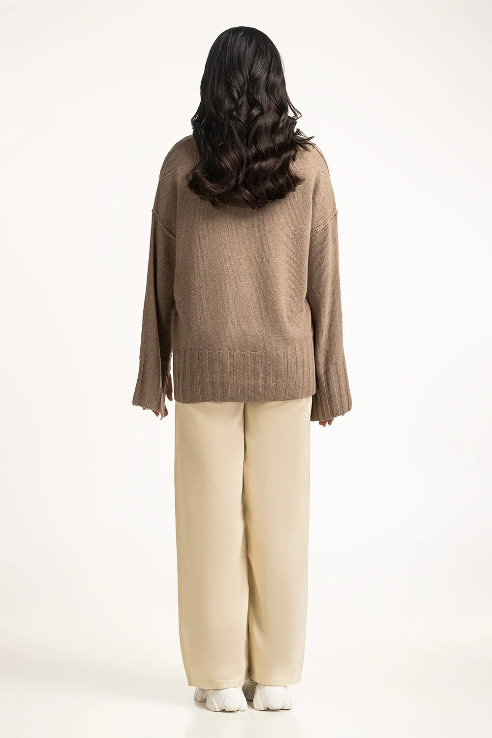 Women Sweater Regular Fit - Image 4