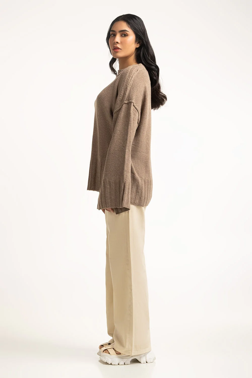 Women Sweater Regular Fit - Image 5