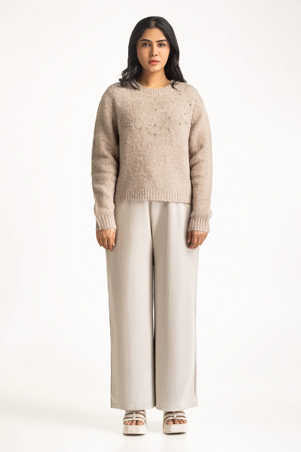 Women Sweater Regular Fit