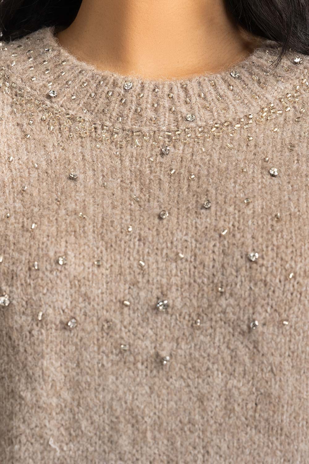 Women Sweater Regular Fit - Image 2