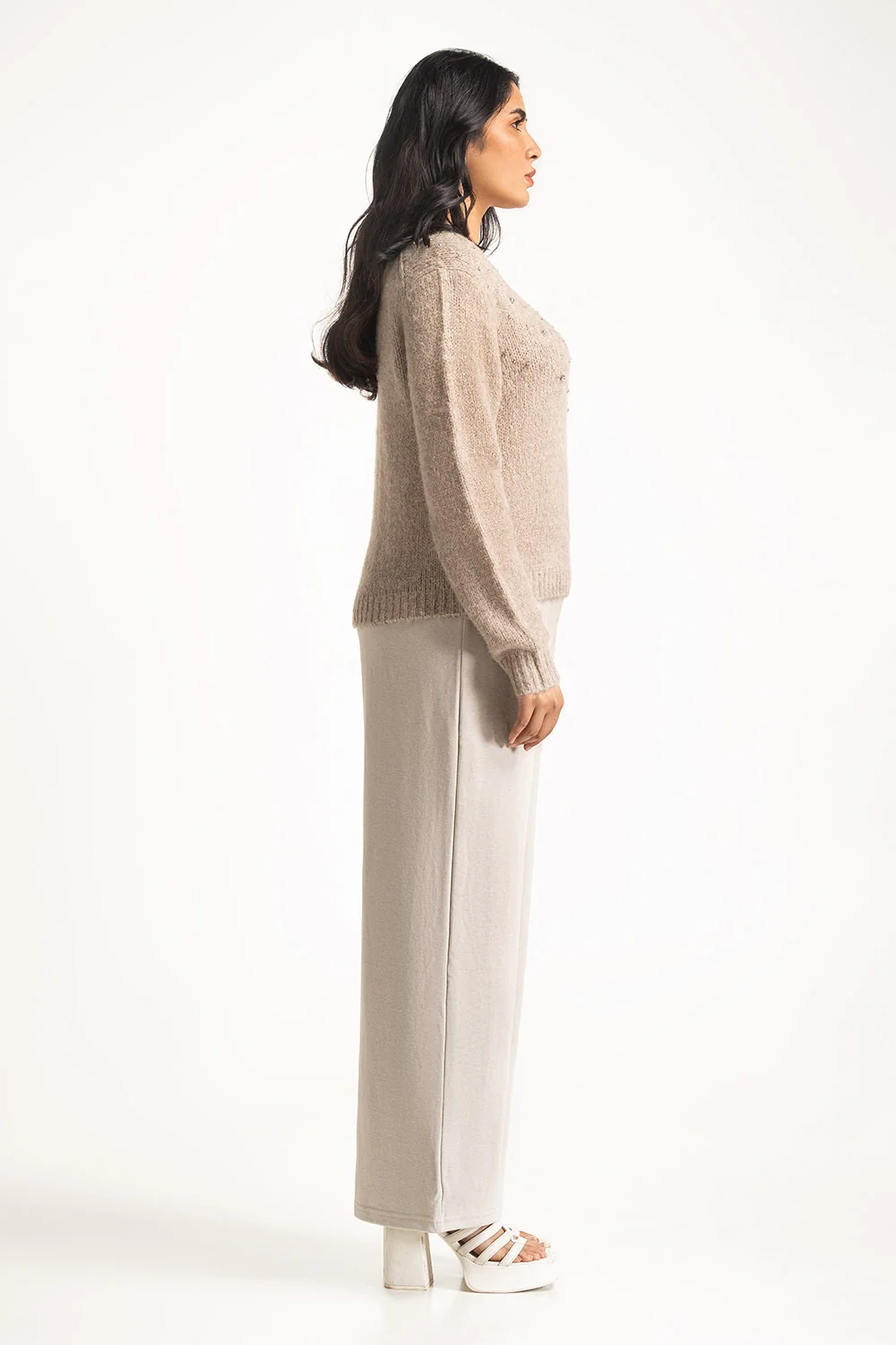 Women Sweater Regular Fit - Image 3