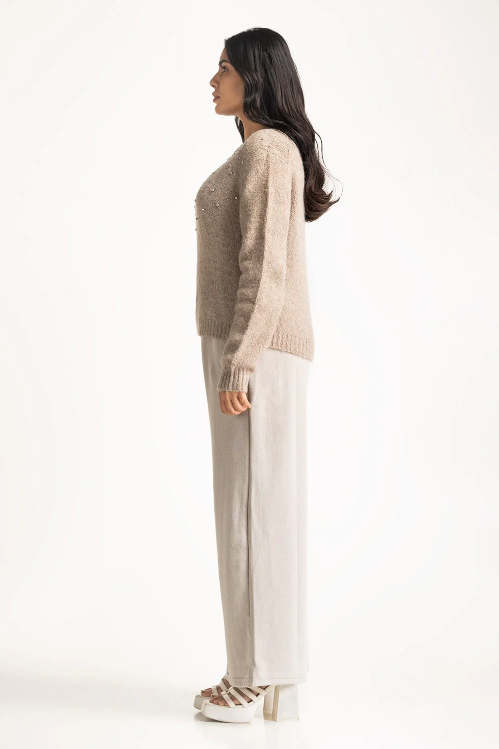 Women Sweater Regular Fit - Image 4