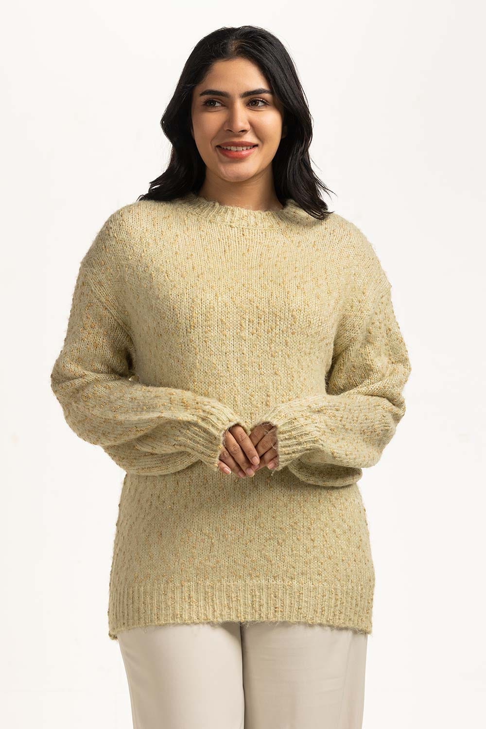 Women Sweater Regular Fit - Image 2