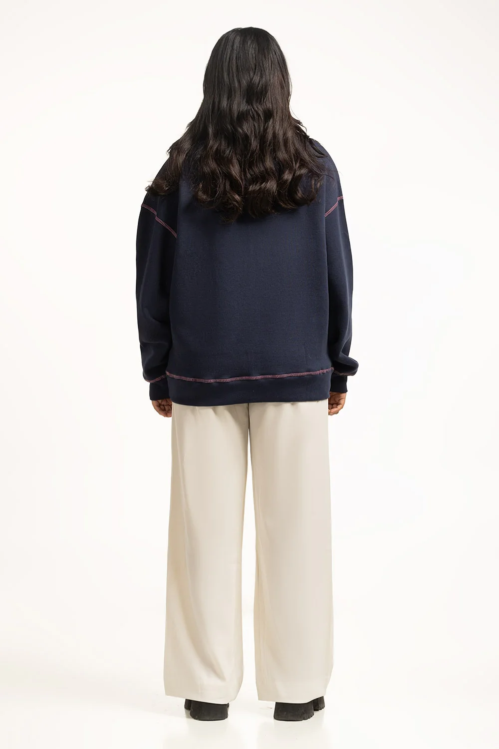 Women Sweet Shirt Loose Fit - Image 6