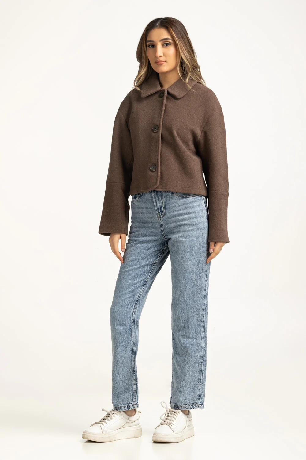 Women Synthetic Jackets - Image 5
