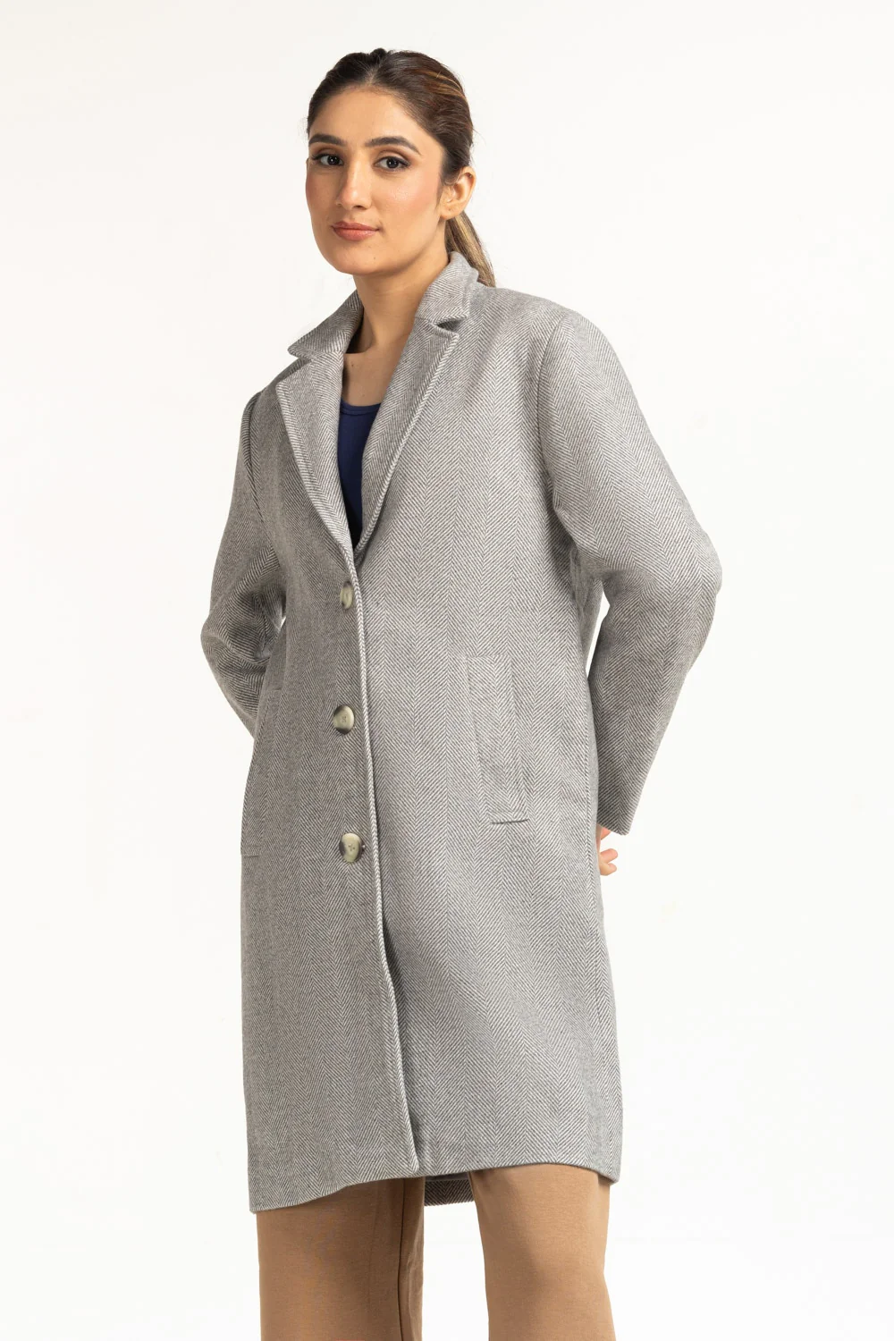 Women Synthetic Jackets - Image 4