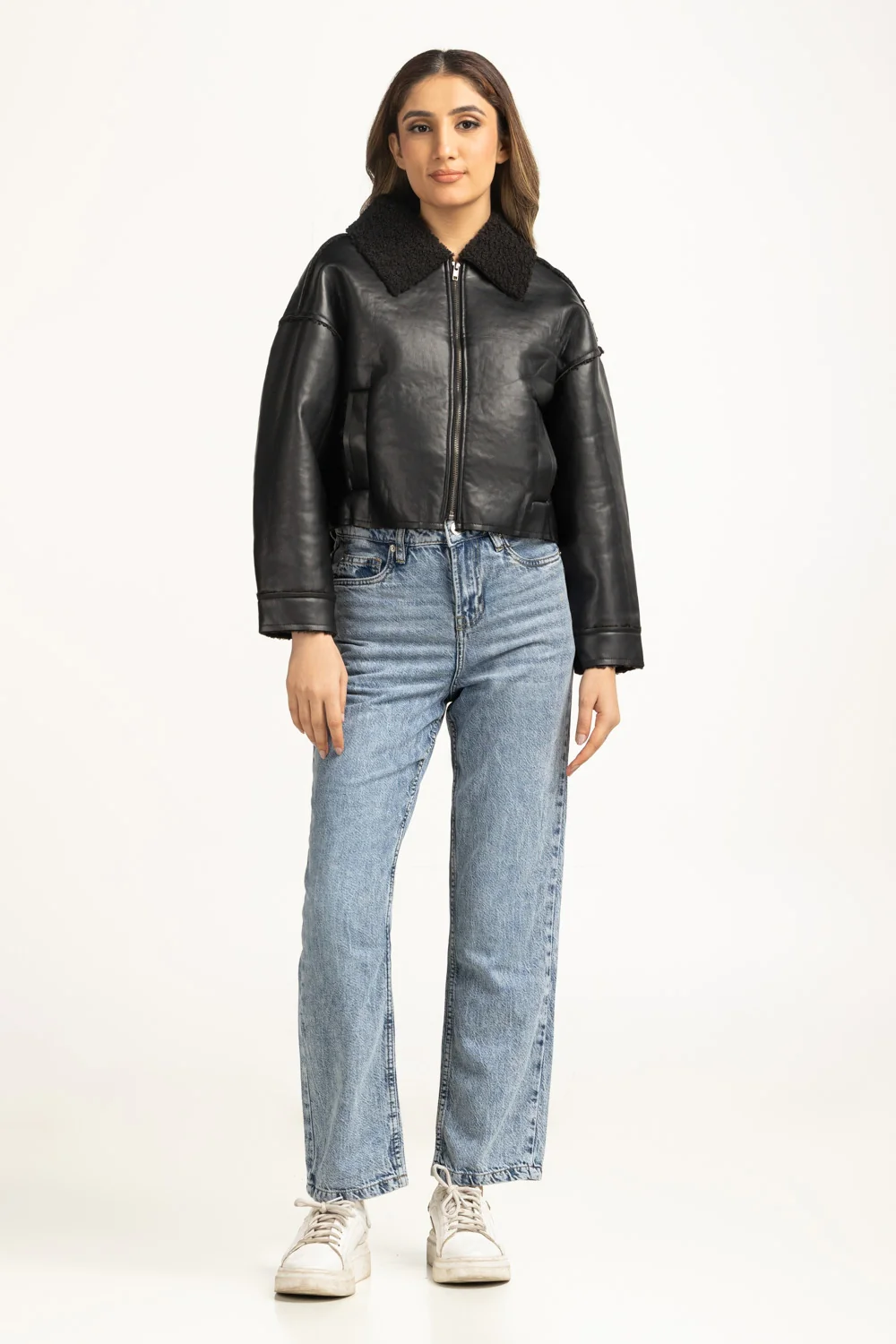 Women Synthetic Jackets