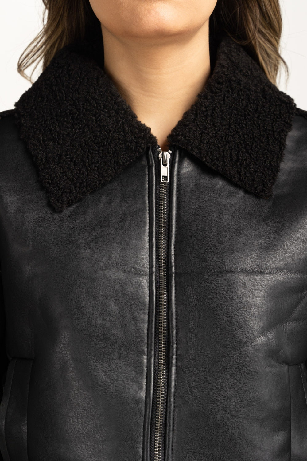 Women Synthetic Jackets - Image 2
