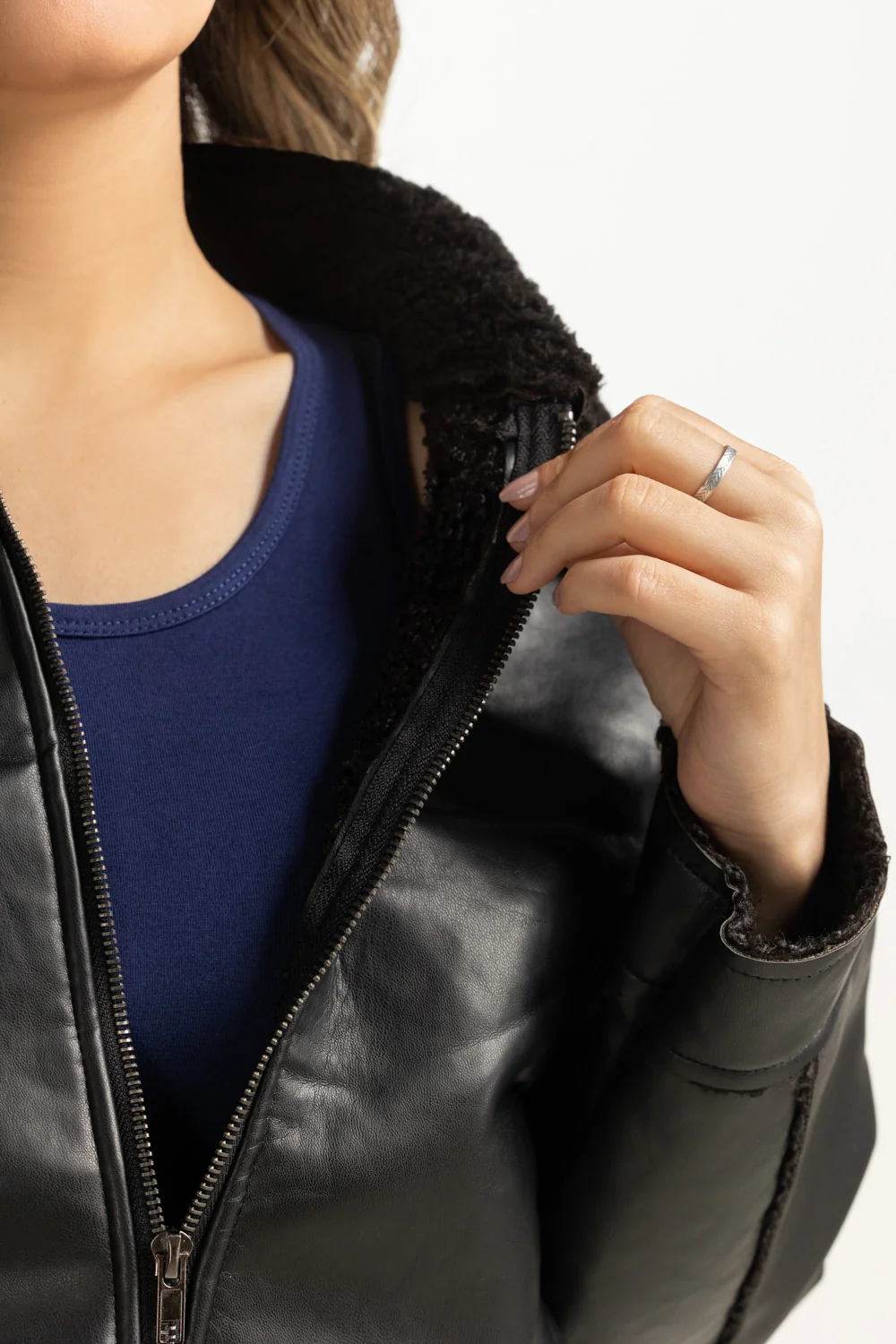 Women Synthetic Jackets - Image 6