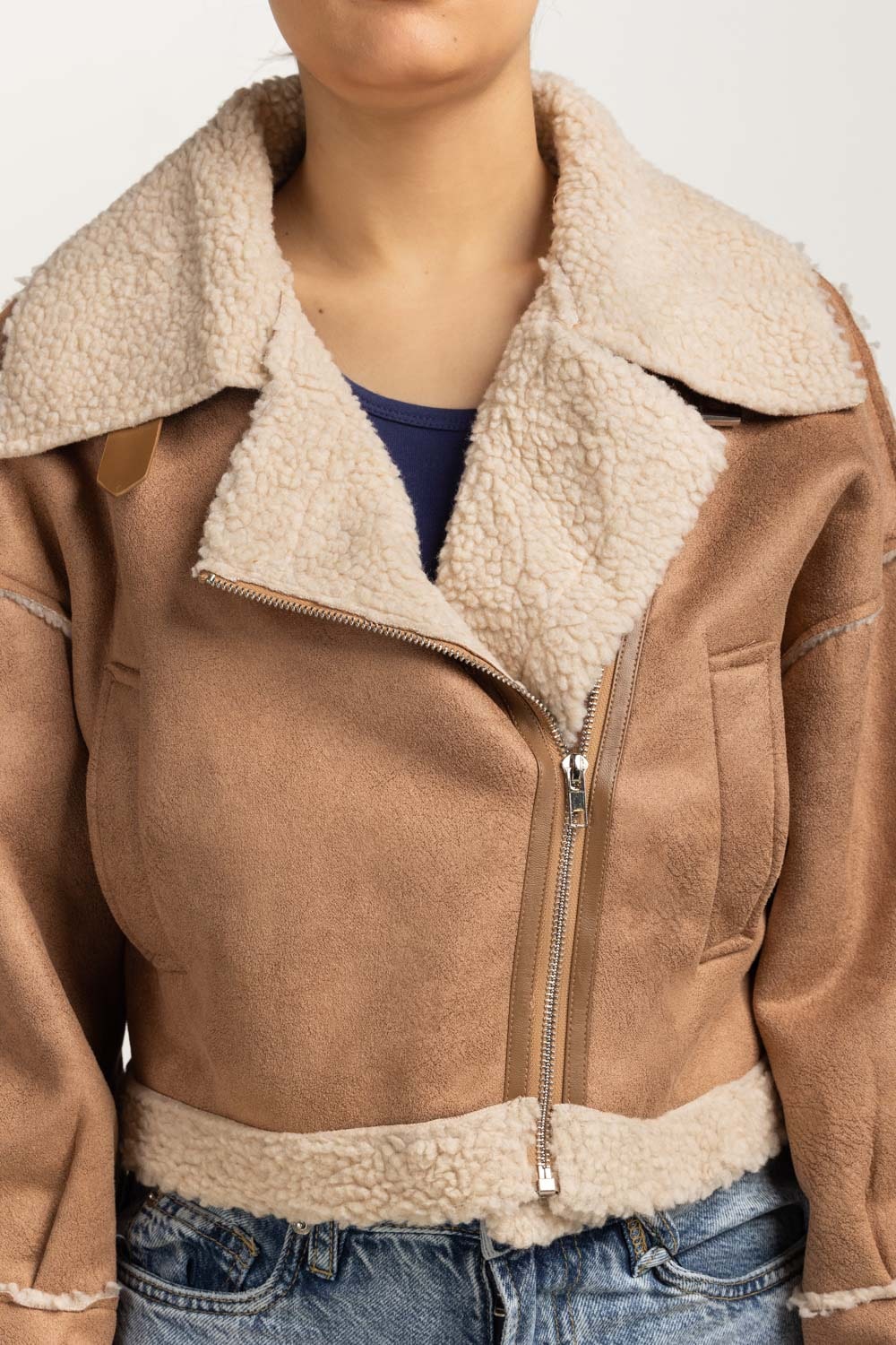 Women Synthetic Jackets - Image 2