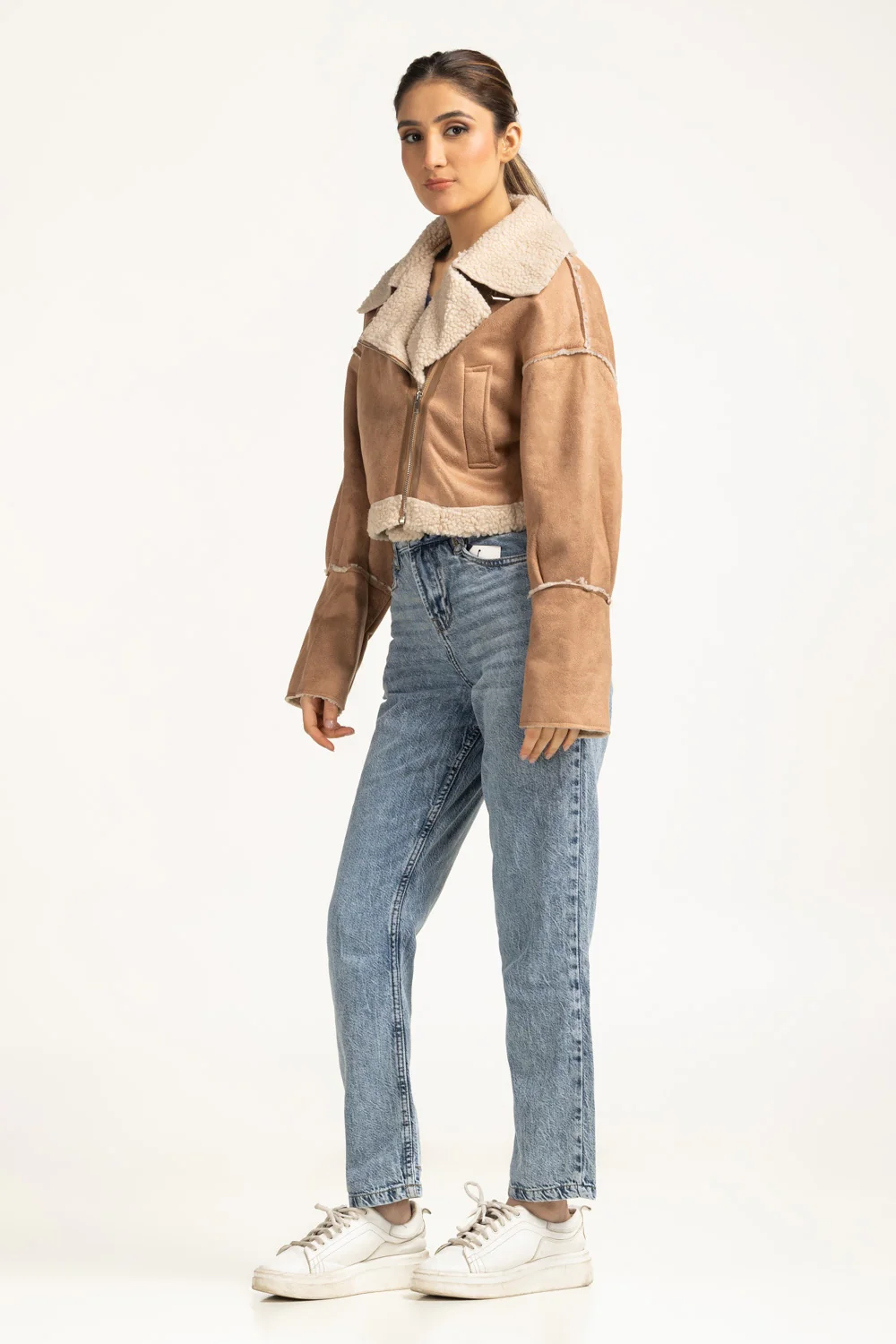 Women Synthetic Jackets - Image 3