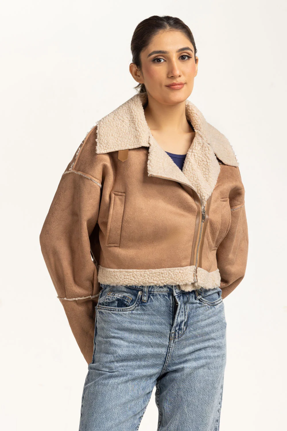 Women Synthetic Jackets - Image 5