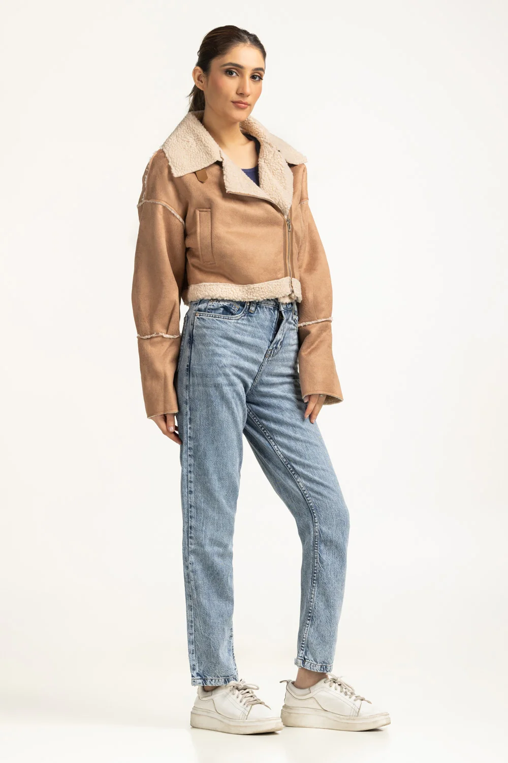 Women Synthetic Jackets - Image 6