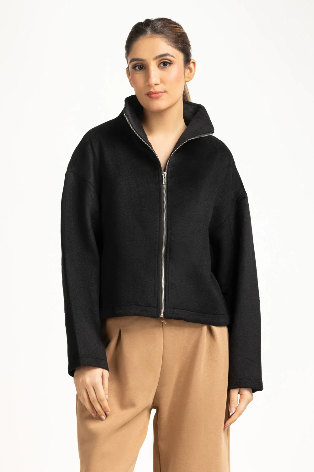 Women Synthetic Jackets - Image 4