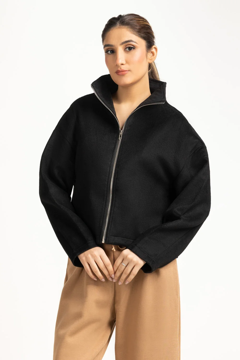 Women Synthetic Jackets - Image 5