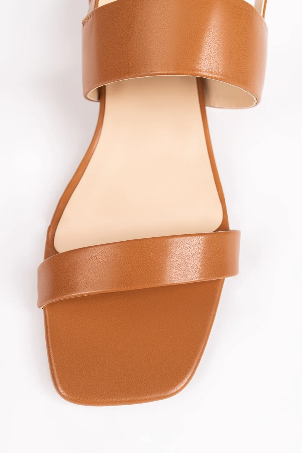 Women Tan Sandal - Image 3