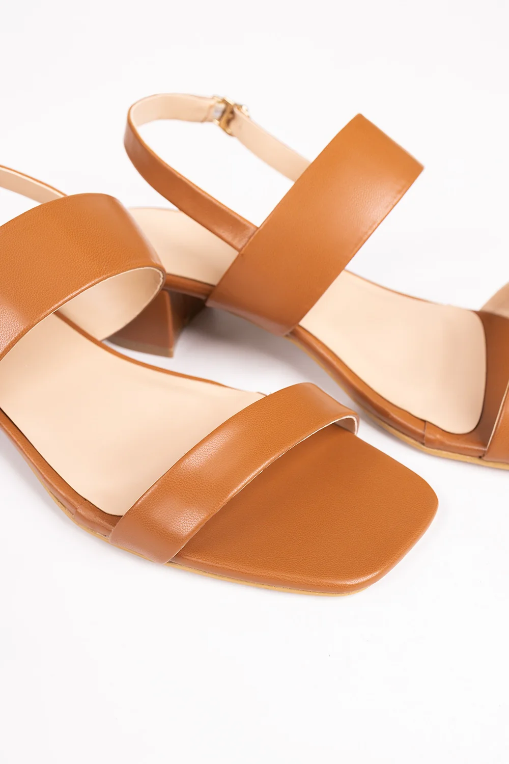 Women Tan Sandal - Image 6