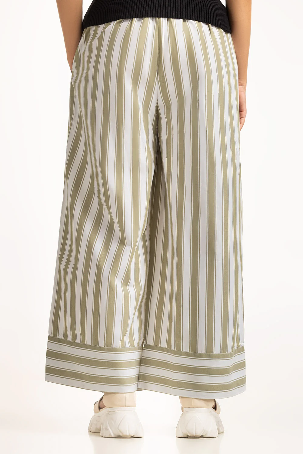 Women-Trouser Regular Fit - Image 3