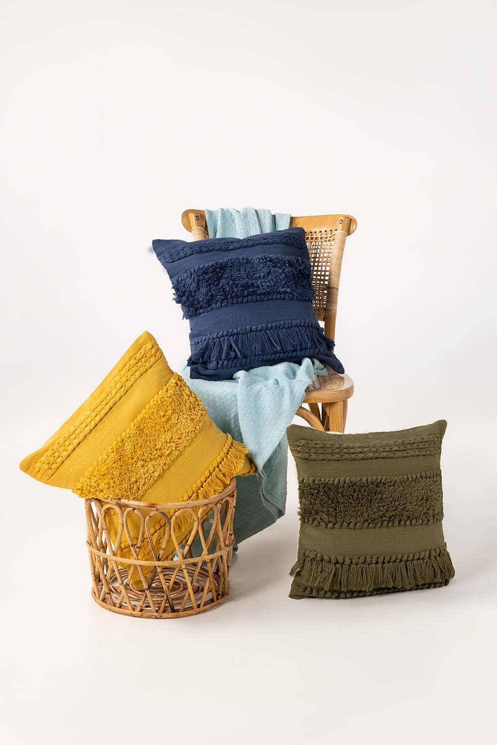 Woven-005 Cushion Cover - Image 4
