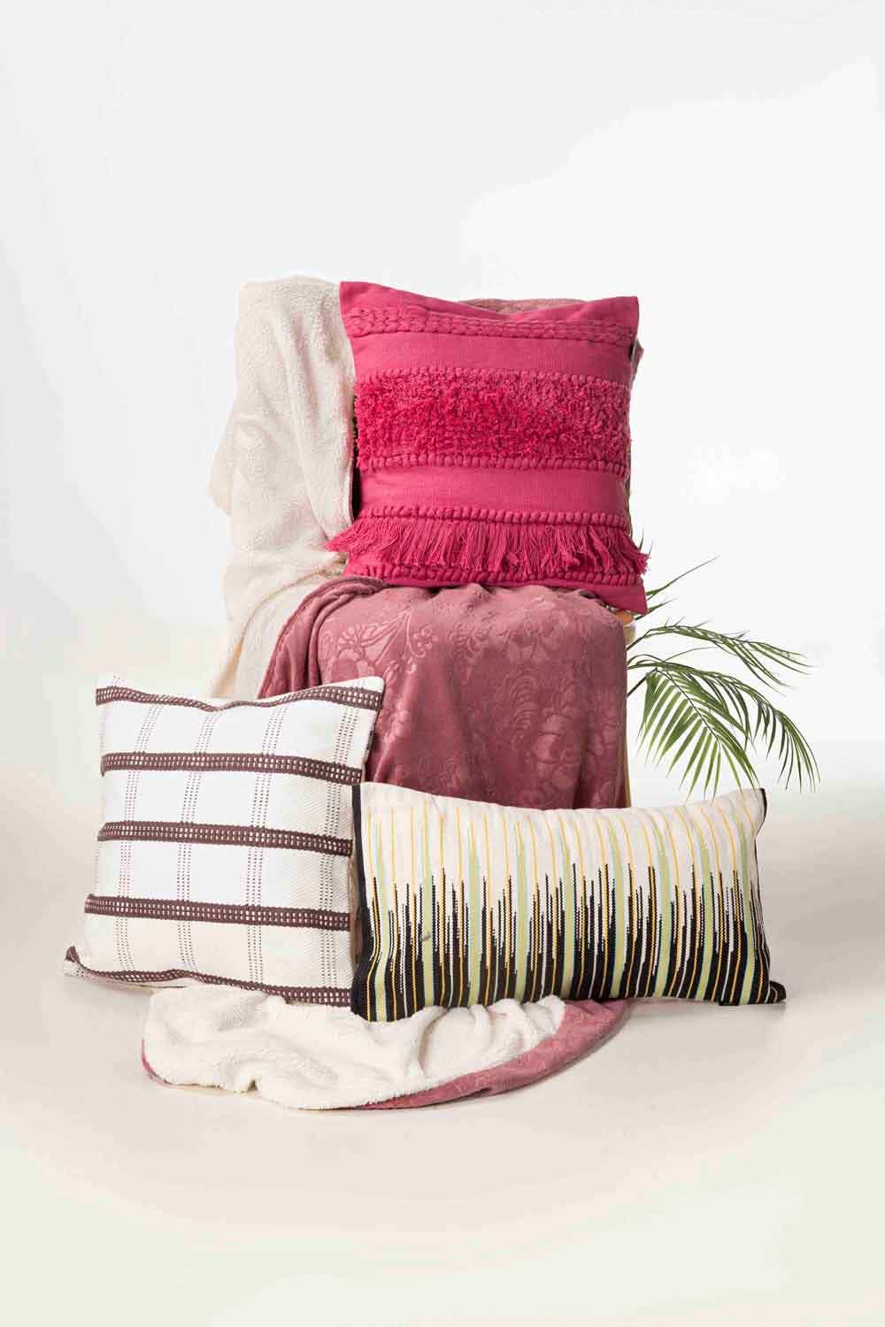 Woven-006 Cushion Cover - Image 4