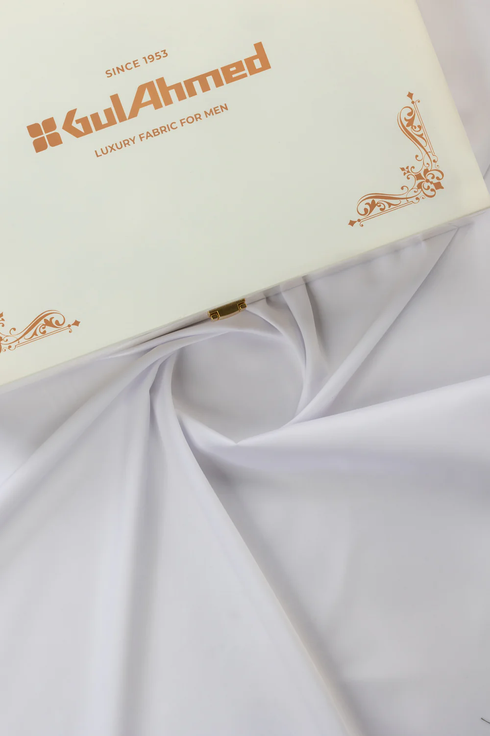 X-Series Moire Unstitched Fabric Cotton with Gift Box - Image 10