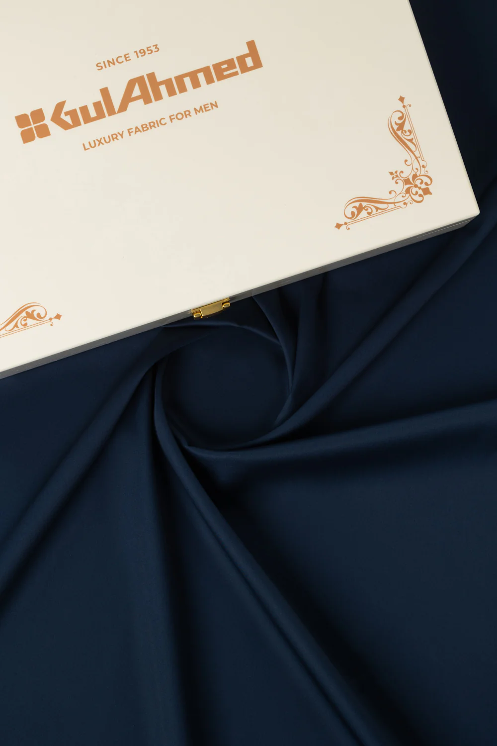 X-Series Moire Unstitched Fabric Cotton with Gift Box - Image 28