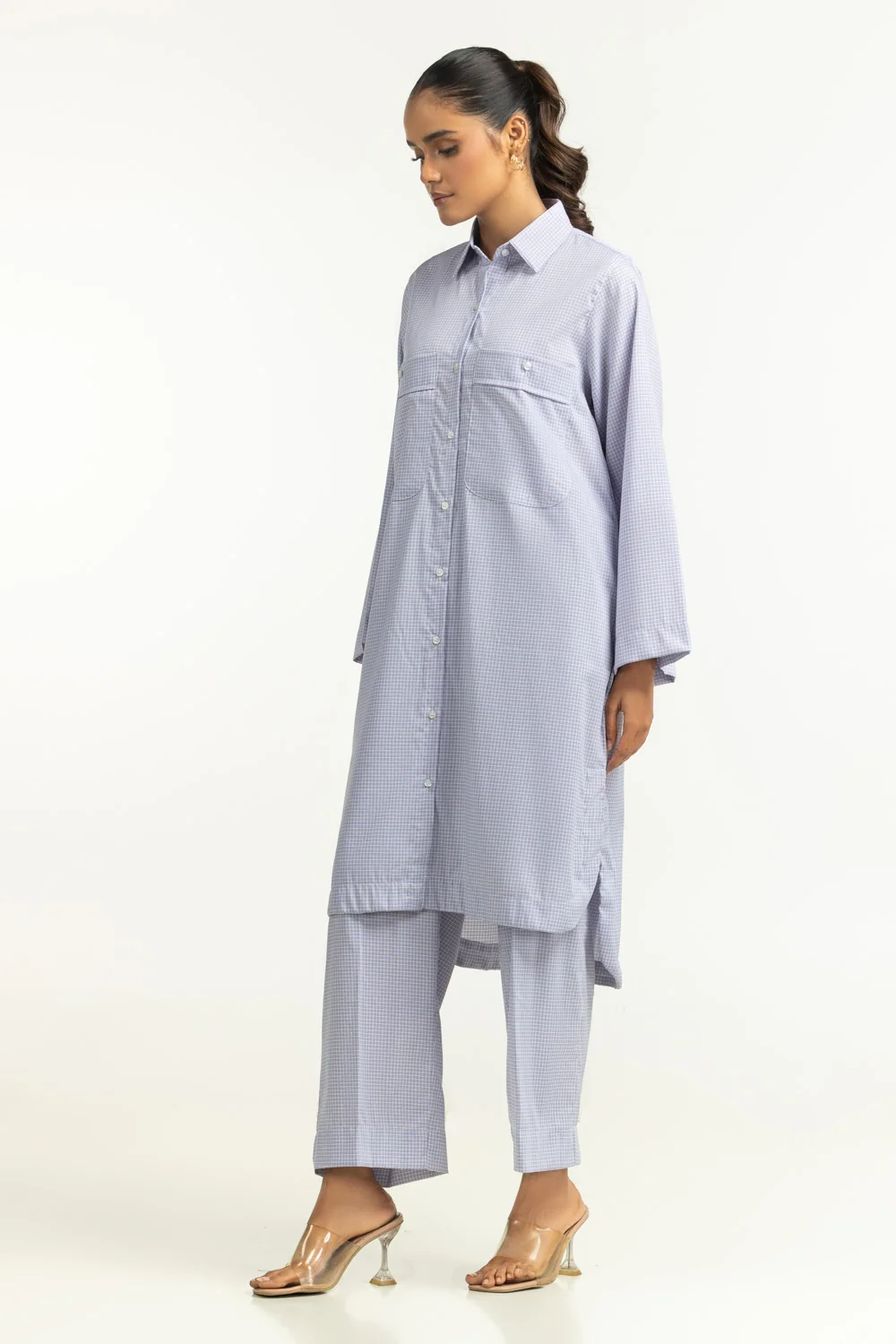 Yarn-dyed Co-Ord Set - Image 3