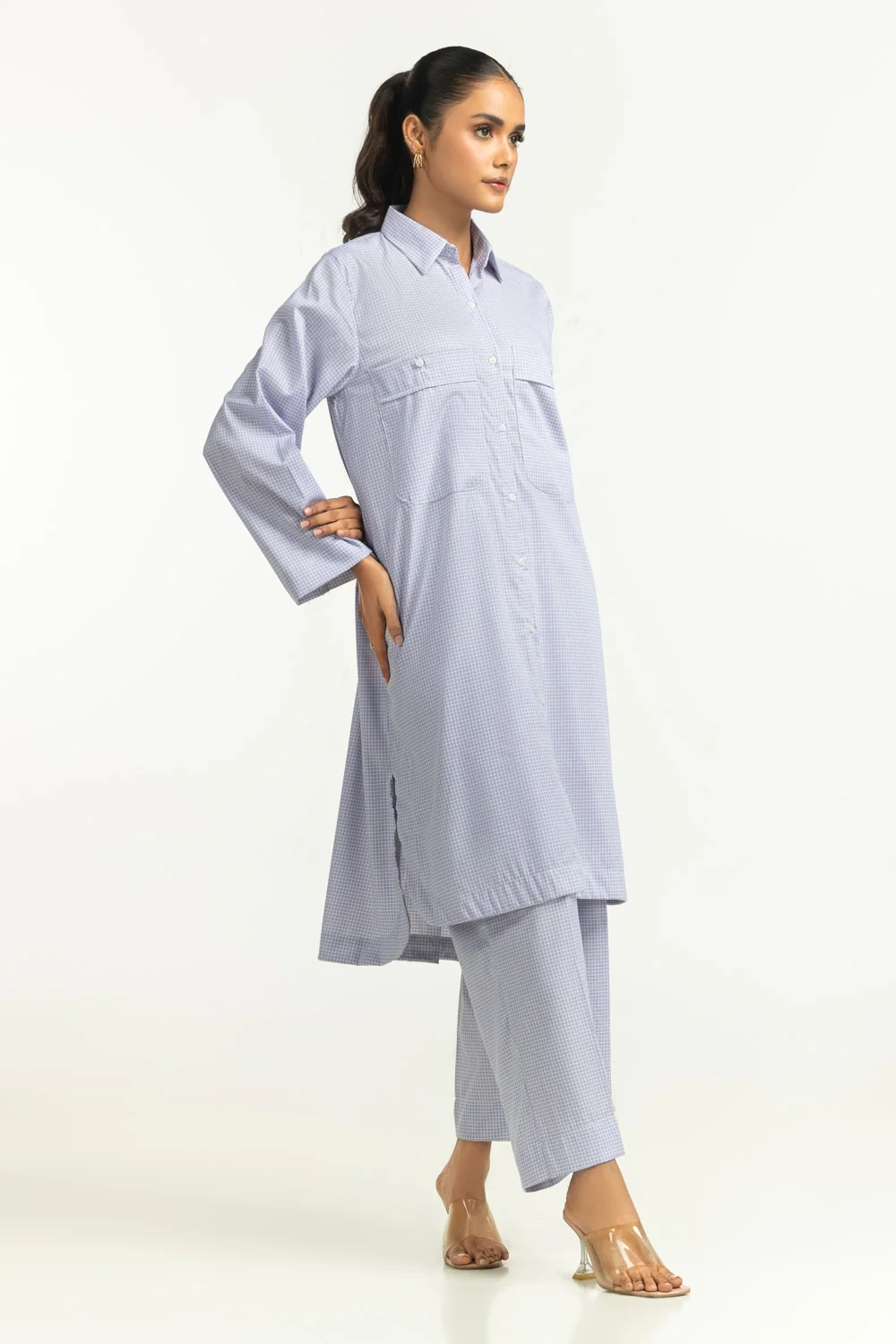 Yarn-dyed Co-Ord Set - Image 4