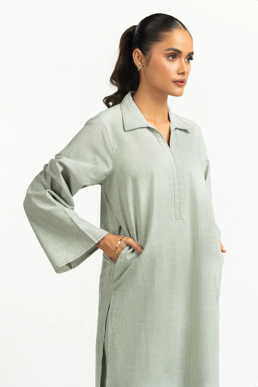 Yarn-dyed Co-Ord Set - Image 3