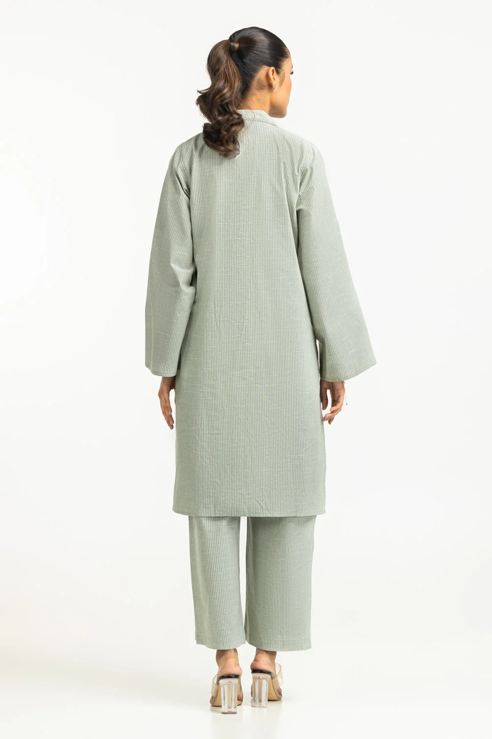 Yarn-dyed Co-Ord Set - Image 7