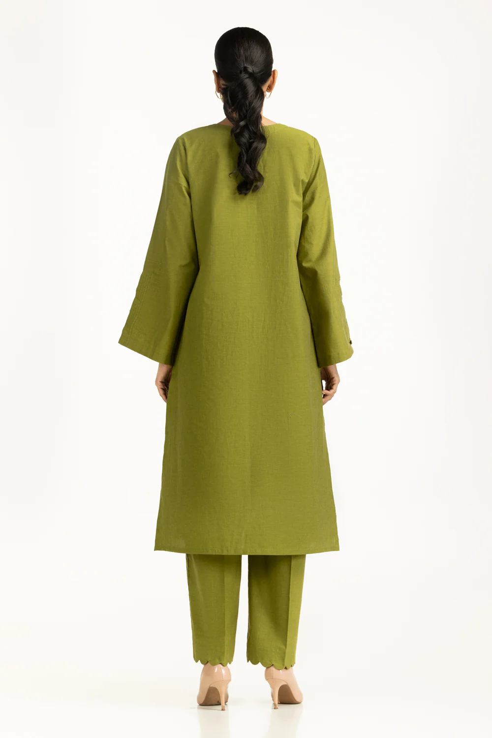 Yarn Dyed Co-Ord Set - Image 2